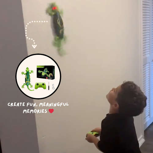 Go-Go Gecko Wall Climber